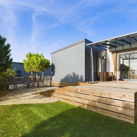 Beau Chalet Pour 4 Pers - Acces Piscine Chauffee Bretignolles-sur-Mer Extérieur photo