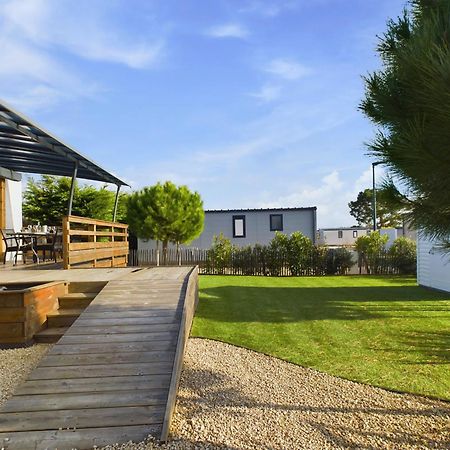 Beau Chalet Pour 4 Pers - Acces Piscine Chauffee Bretignolles-sur-Mer Extérieur photo