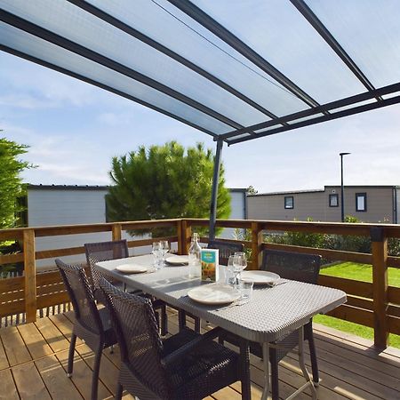 Beau Chalet Pour 4 Pers - Acces Piscine Chauffee Bretignolles-sur-Mer Extérieur photo