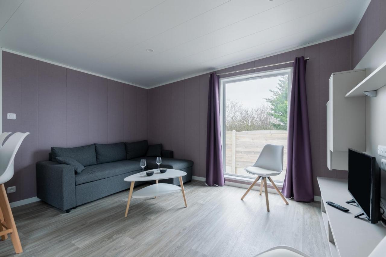 Beau Chalet Pour 4 Pers - Acces Piscine Chauffee Bretignolles-sur-Mer Extérieur photo