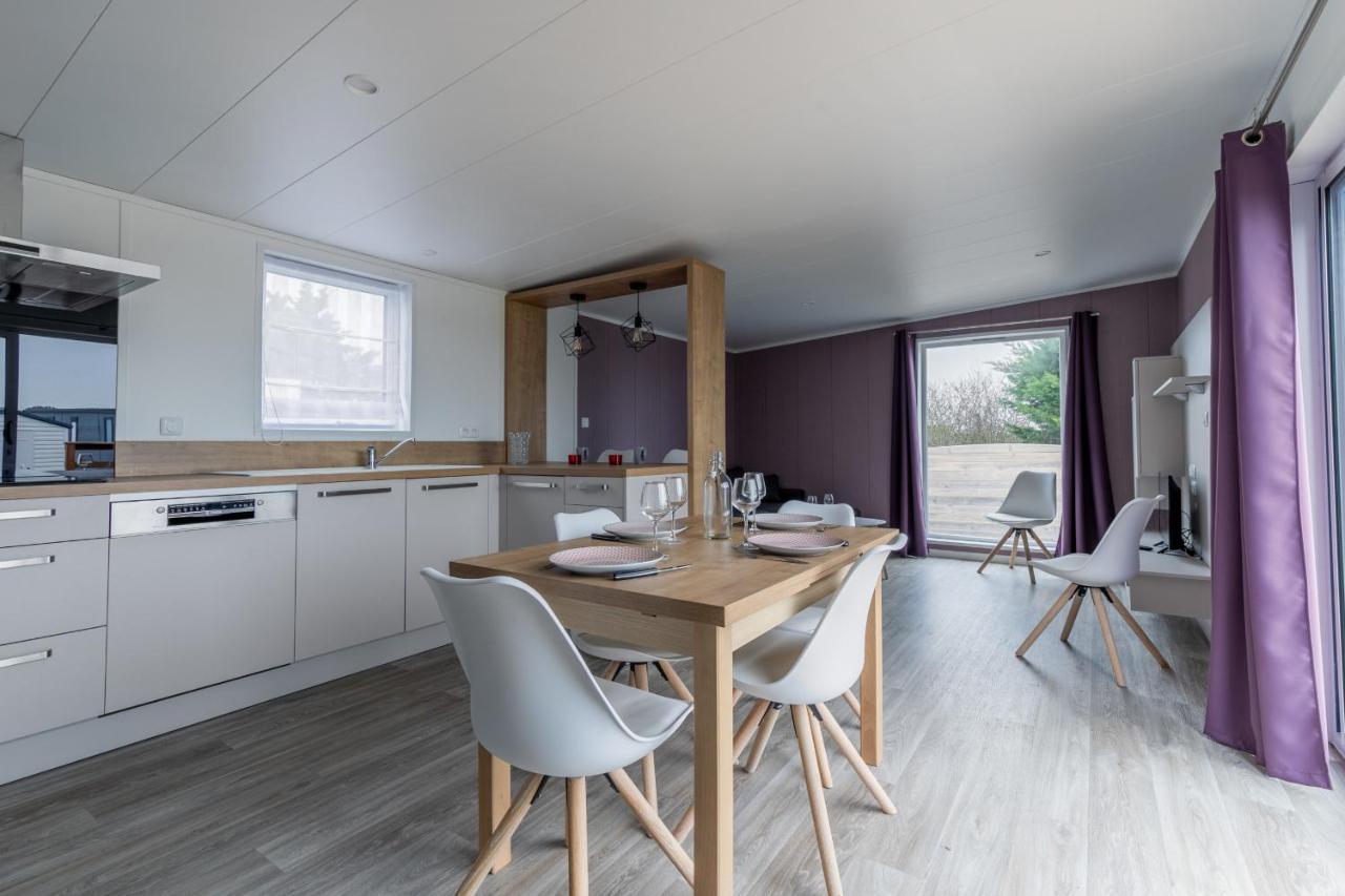 Beau Chalet Pour 4 Pers - Acces Piscine Chauffee Bretignolles-sur-Mer Extérieur photo