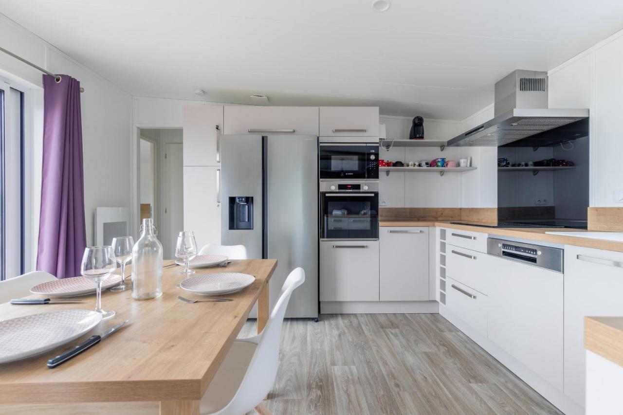Beau Chalet Pour 4 Pers - Acces Piscine Chauffee Bretignolles-sur-Mer Extérieur photo