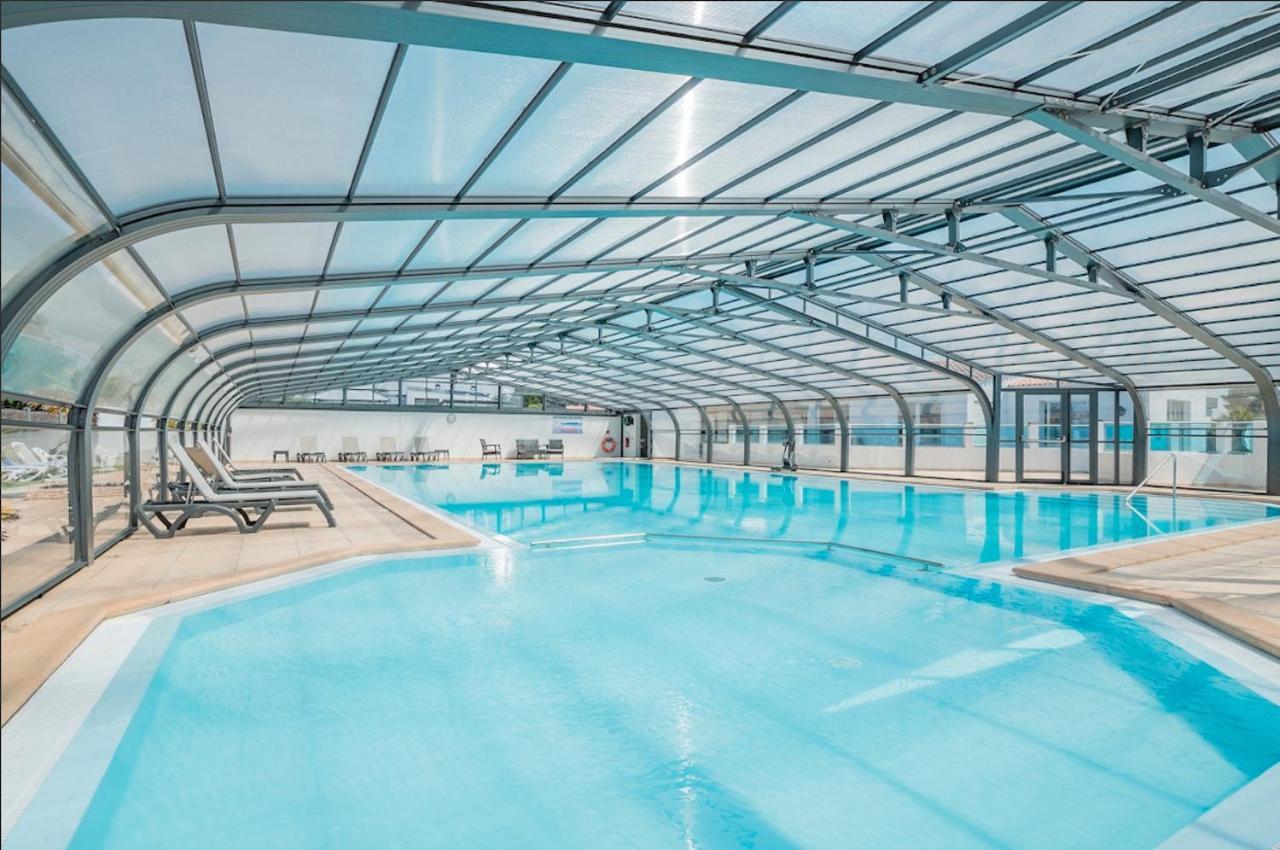 Beau Chalet Pour 4 Pers - Acces Piscine Chauffee Bretignolles-sur-Mer Extérieur photo