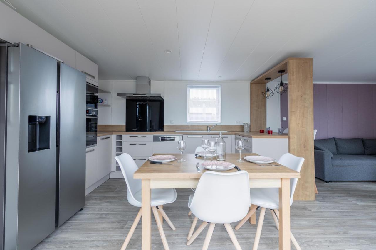 Beau Chalet Pour 4 Pers - Acces Piscine Chauffee Bretignolles-sur-Mer Extérieur photo