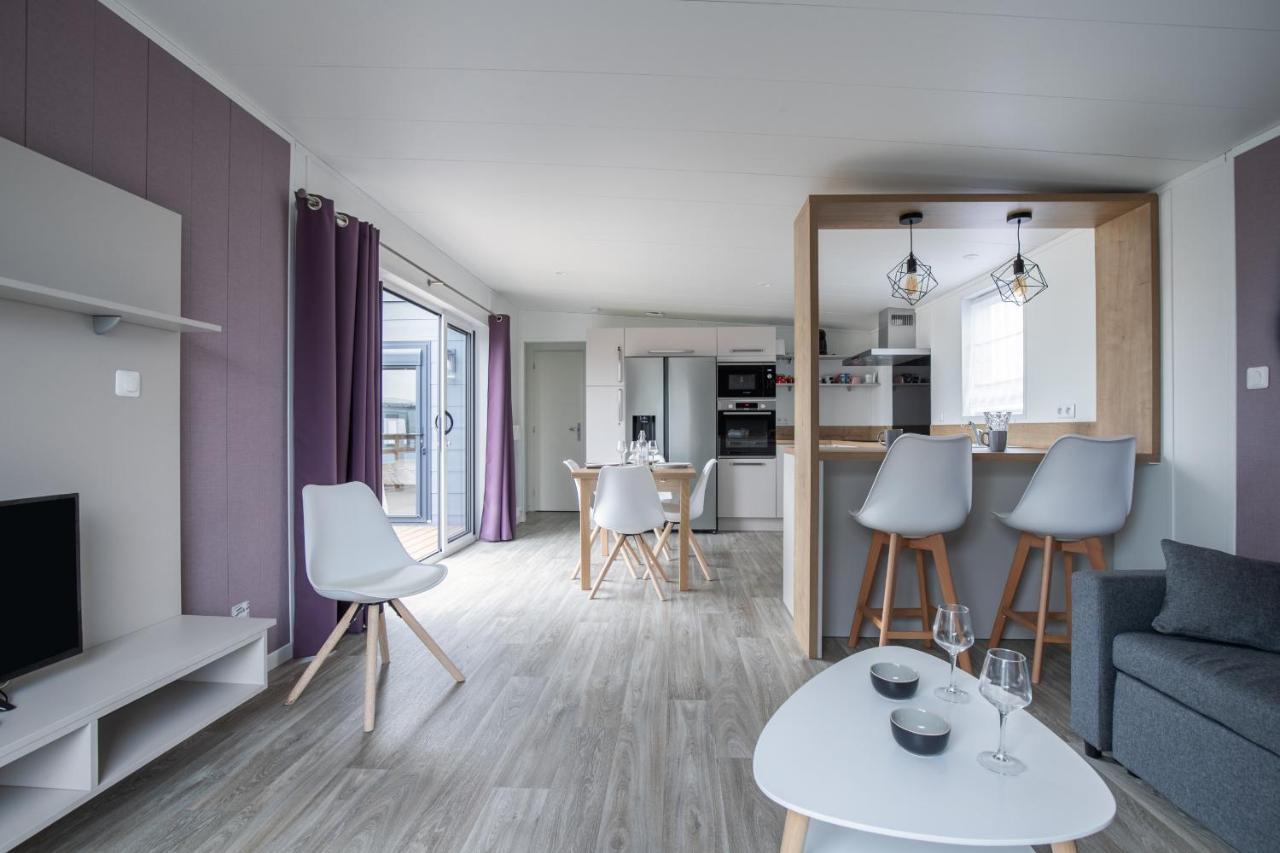 Beau Chalet Pour 4 Pers - Acces Piscine Chauffee Bretignolles-sur-Mer Extérieur photo