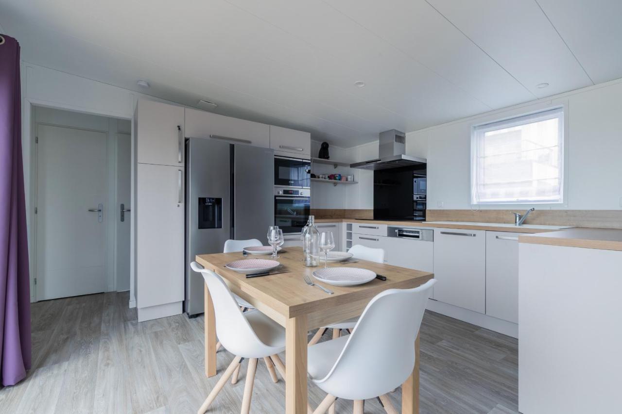 Beau Chalet Pour 4 Pers - Acces Piscine Chauffee Bretignolles-sur-Mer Extérieur photo