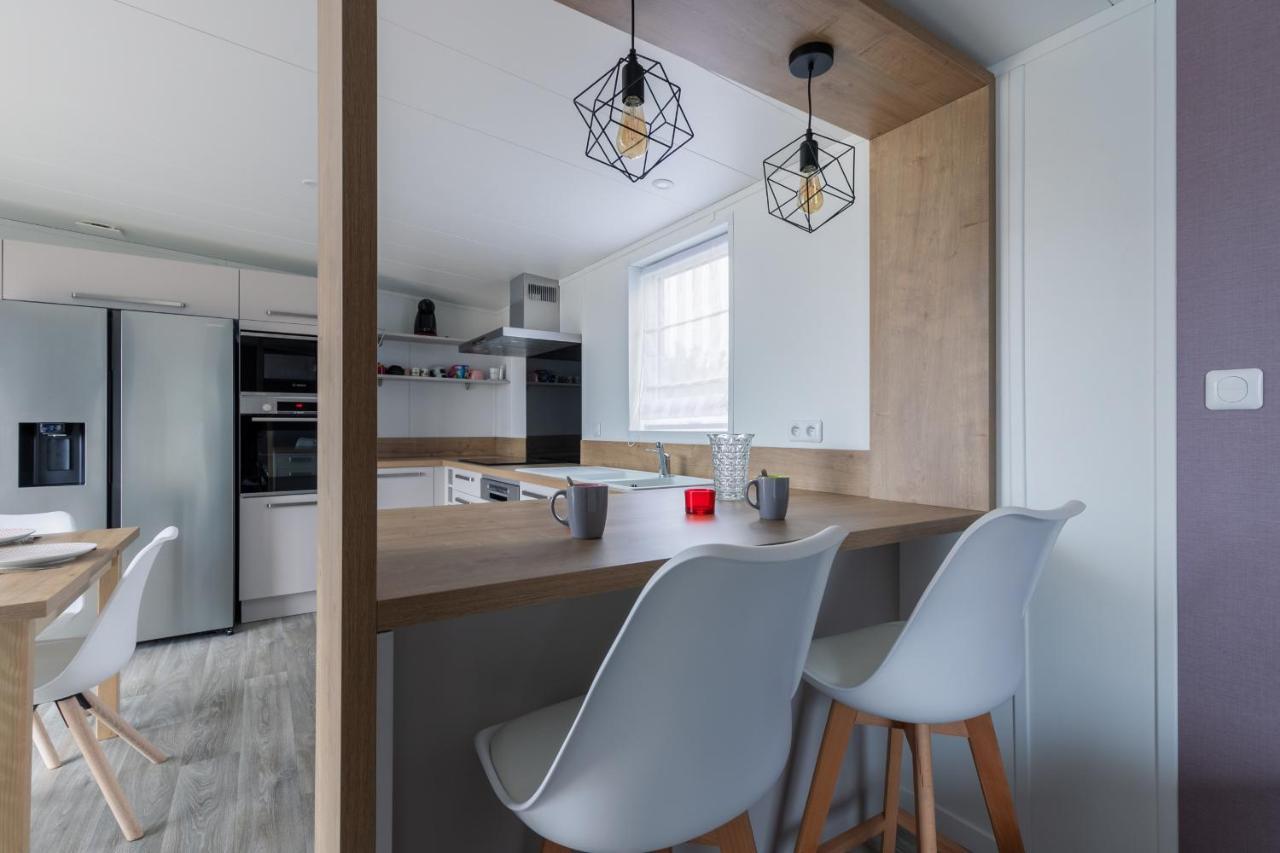 Beau Chalet Pour 4 Pers - Acces Piscine Chauffee Bretignolles-sur-Mer Extérieur photo