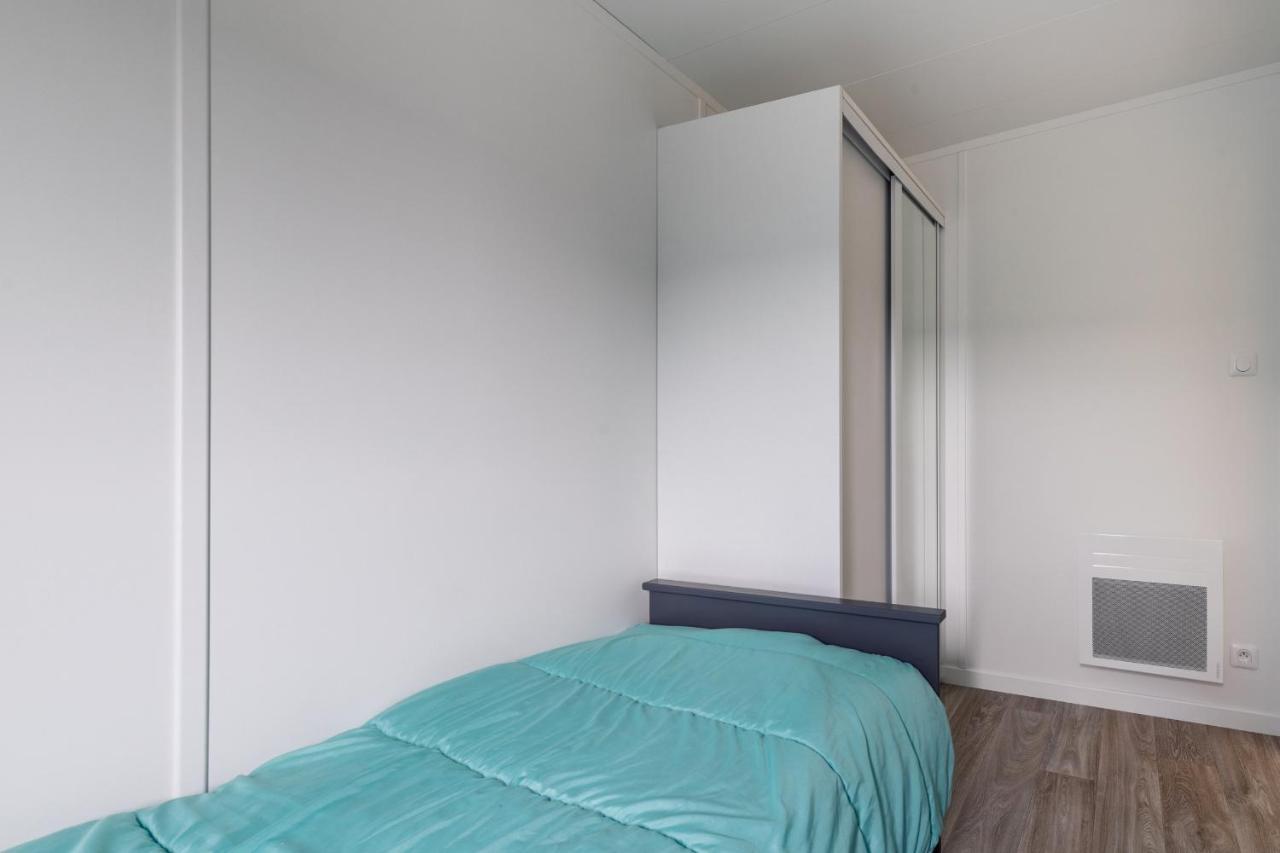 Beau Chalet Pour 4 Pers - Acces Piscine Chauffee Bretignolles-sur-Mer Extérieur photo