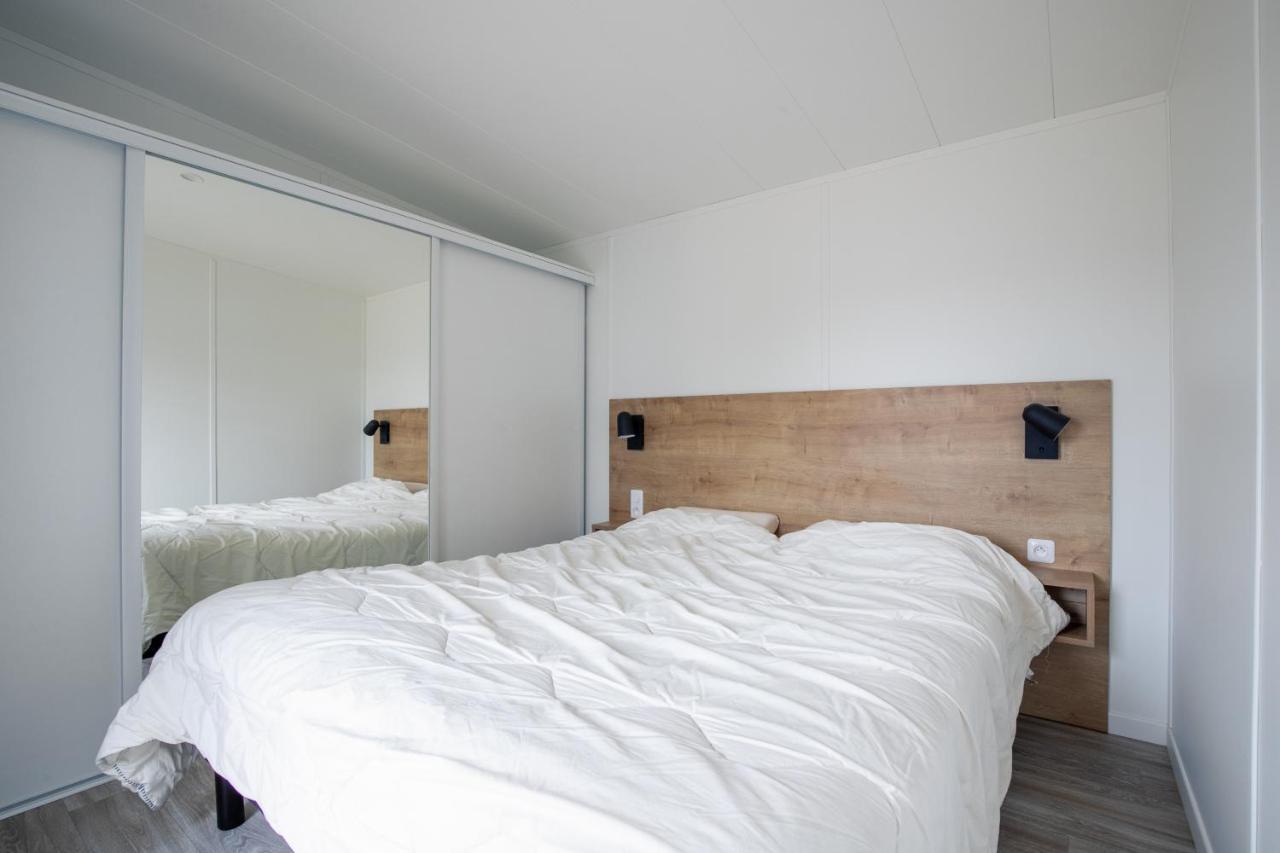 Beau Chalet Pour 4 Pers - Acces Piscine Chauffee Bretignolles-sur-Mer Extérieur photo